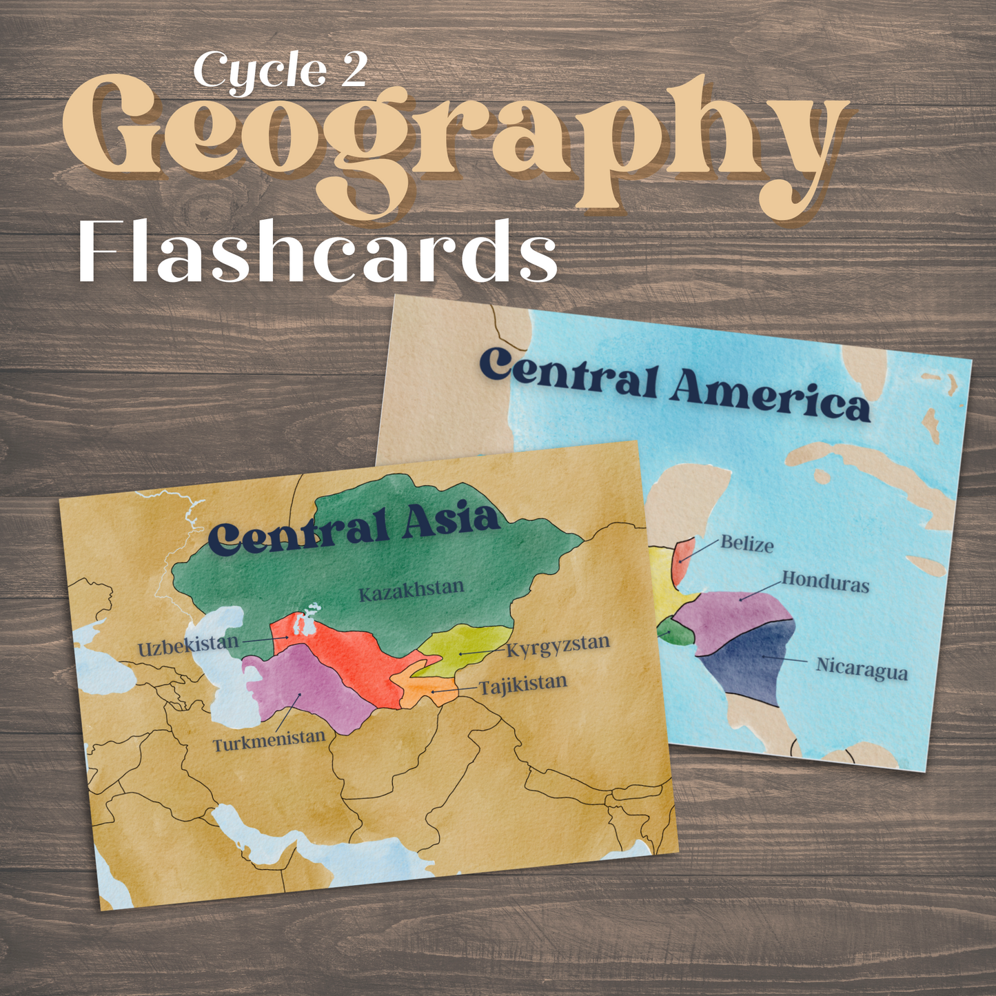 Cycle 2 Geography Memory Work Flashcards