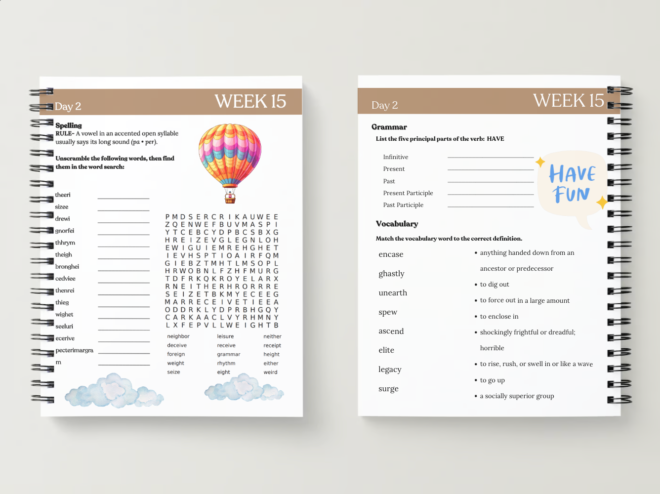 Essentials Workbook | Cycle 1 Quarter 3