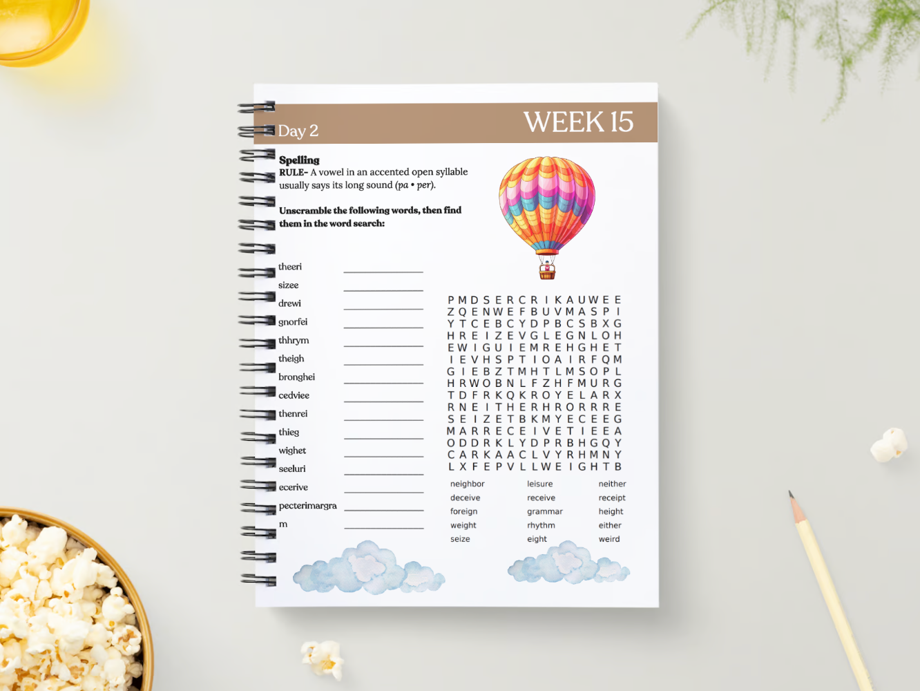 Essentials Workbook | Cycle 1 Quarter 3