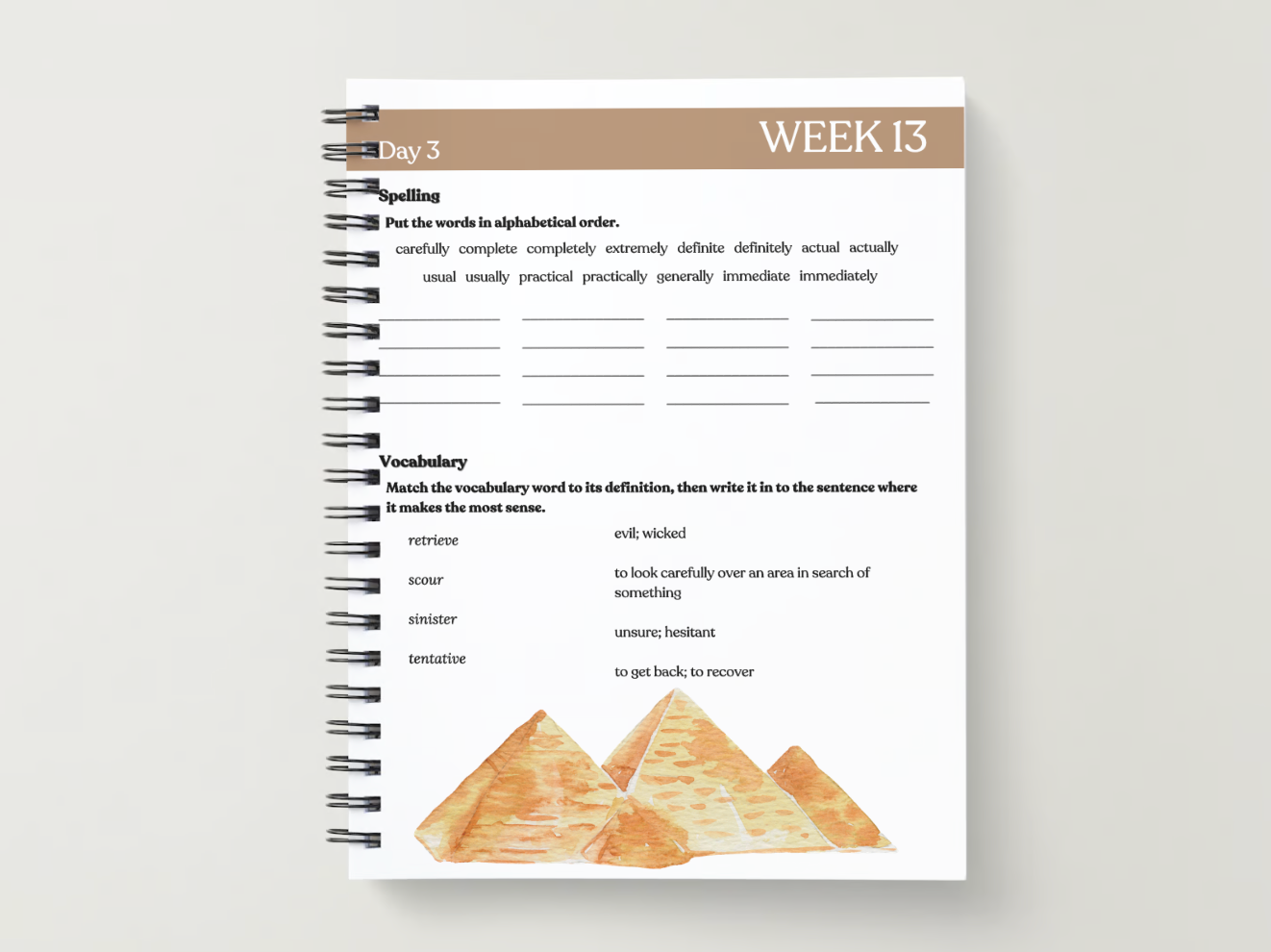 Essentials Workbook | Cycle 1 Quarter 3