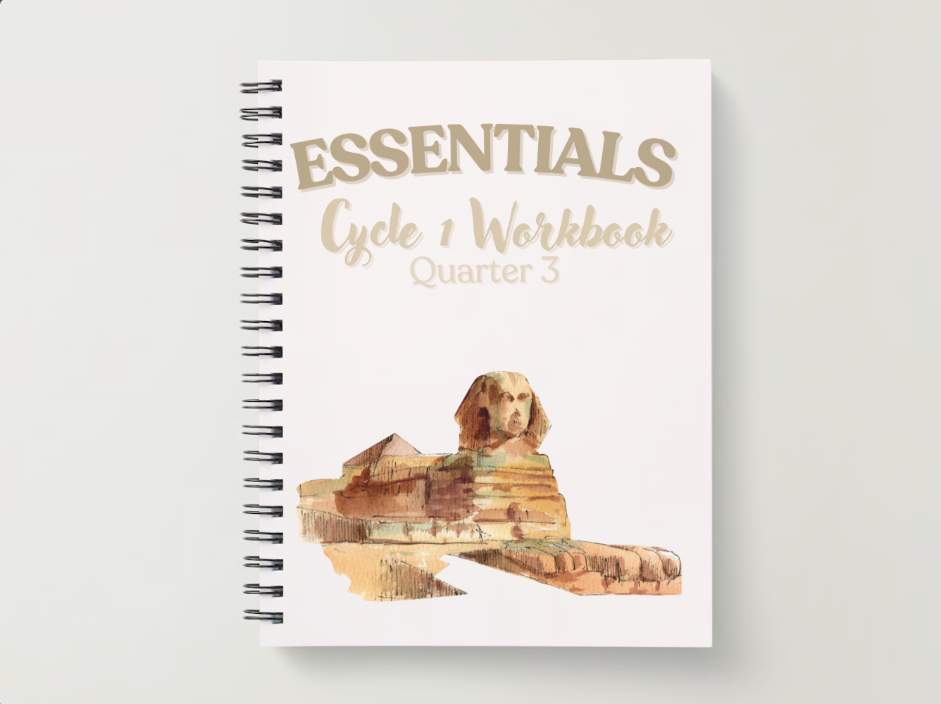 Essentials Workbook | Cycle 1 Quarter 3