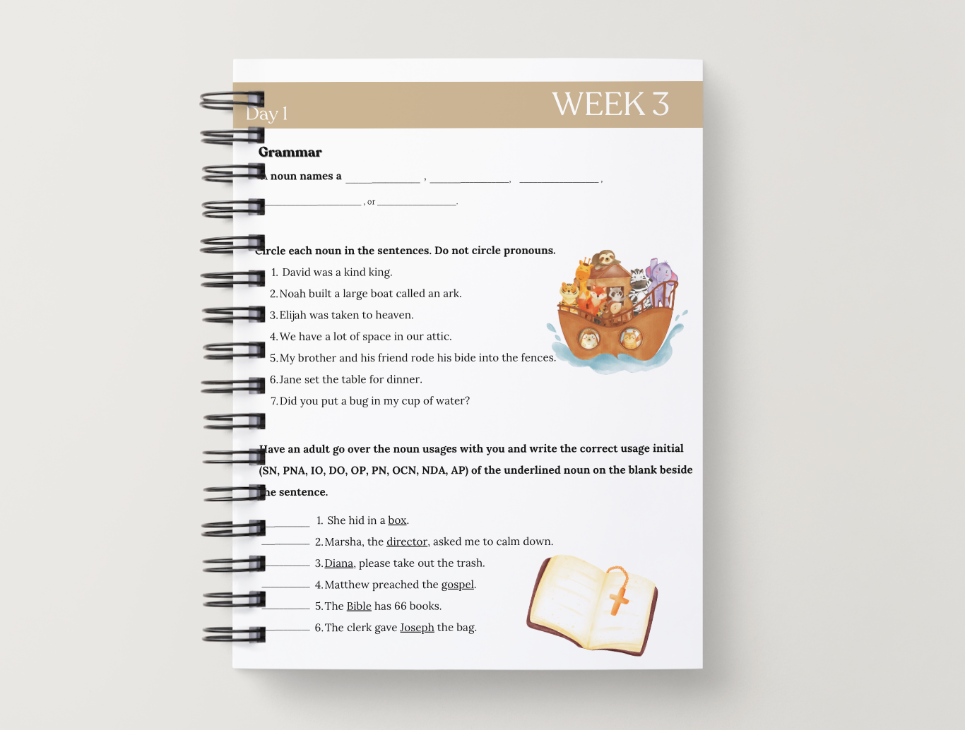 Cycle 2 Essentials Workbook | Quarter 1