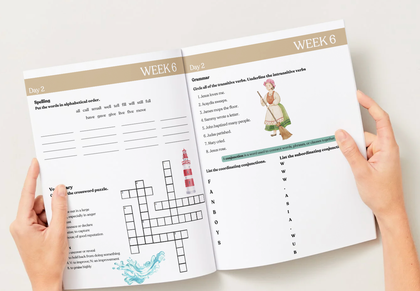 Cycle 2 Essentials Workbook | Quarter 1
