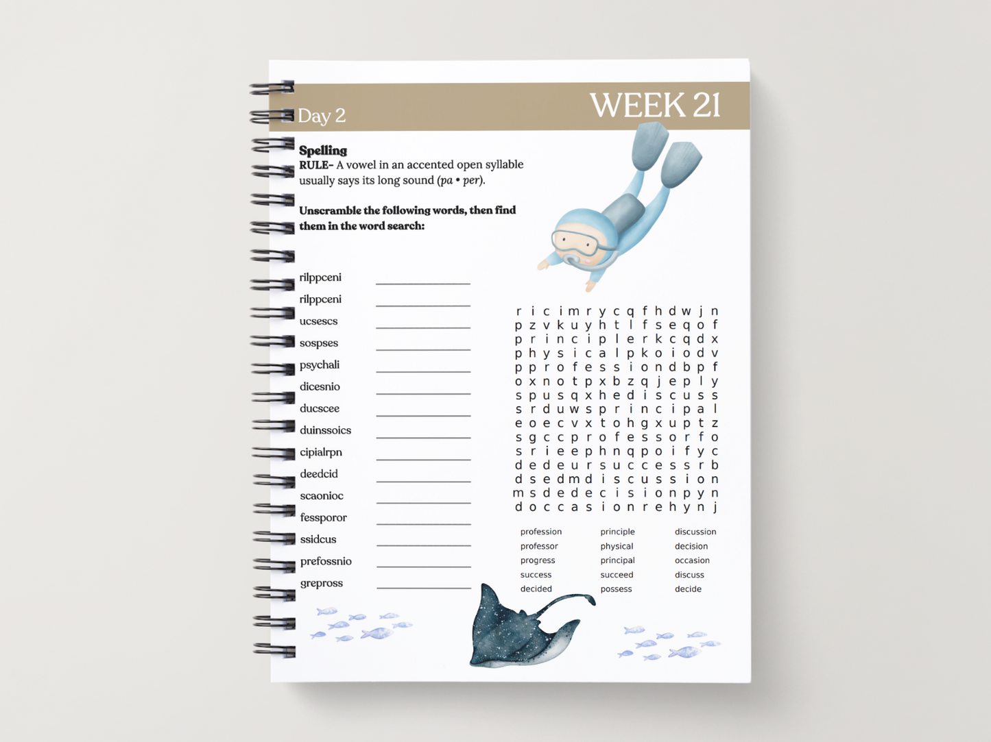 Essentials Workbook | Quarter 4