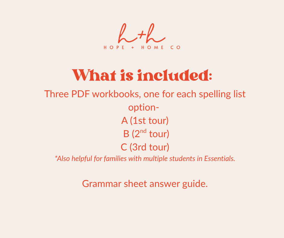 Cycle 2 Essentials Workbook | Quarter 1