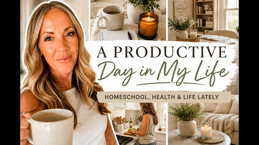 Kimberly Vieley video: A Productive Chatty Day in the Life