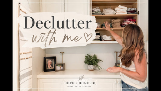 Kimberly Vieley video: Declutter With Me, Spring Reset Week 1