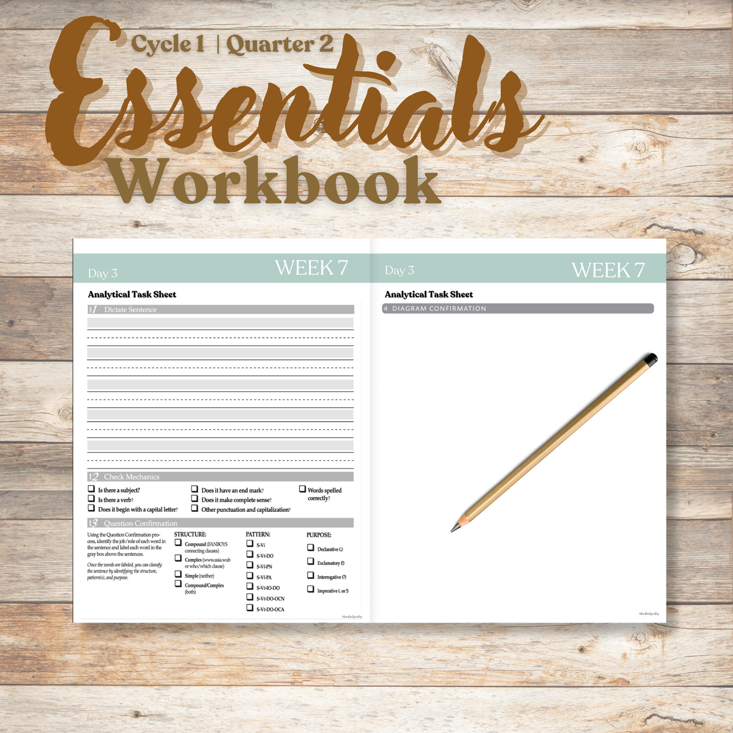 Essentials Workbook | Quarter 2