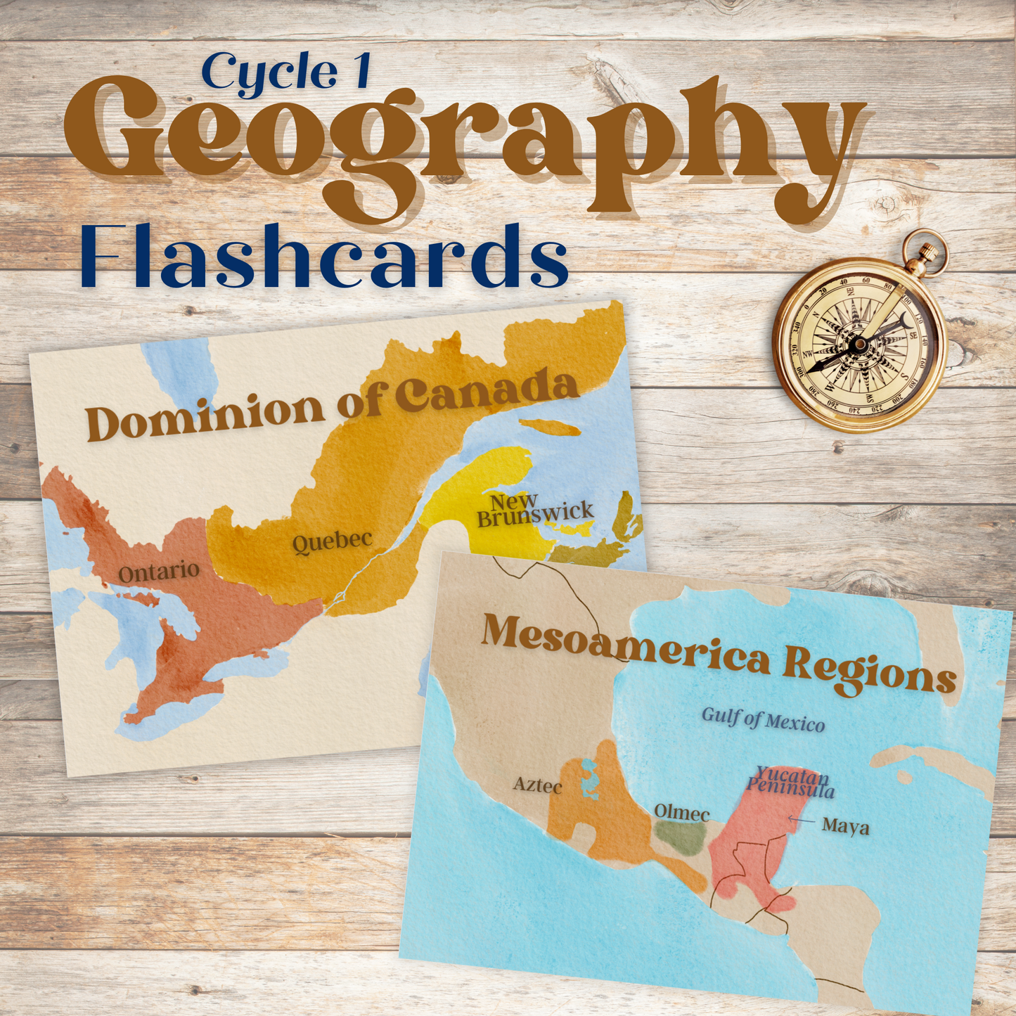 Cycle 1 Geography Flashcards | Ancient Maps