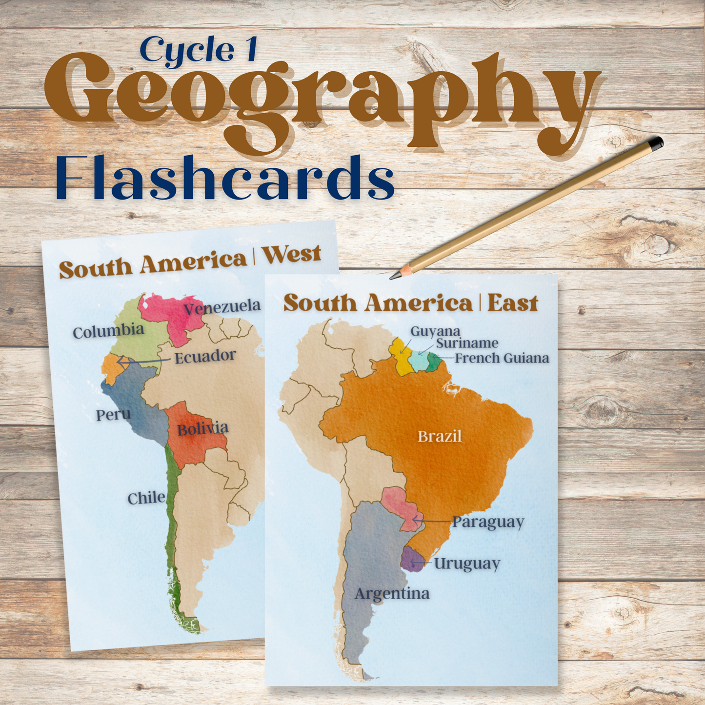 Cycle 1 Geography Flashcards | Ancient Maps