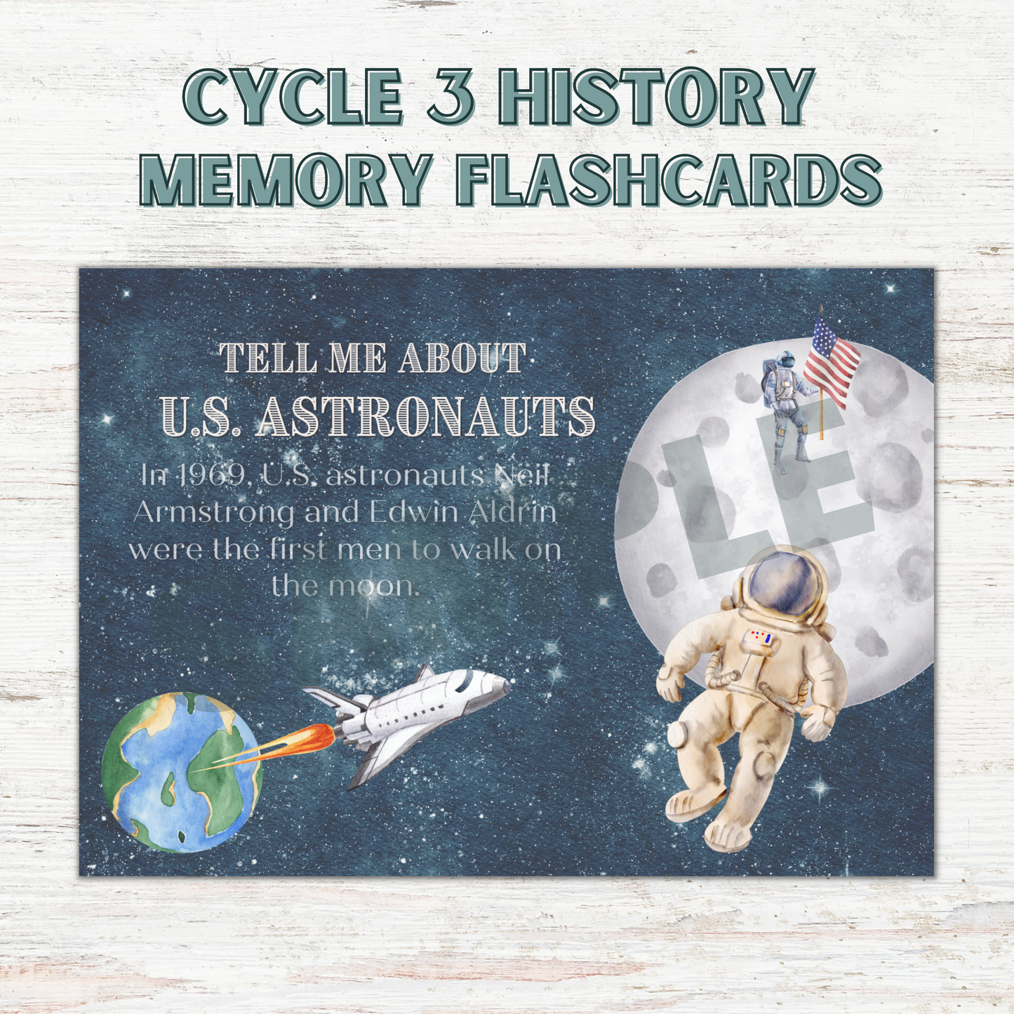 History Flashcards | CC Cycle 3