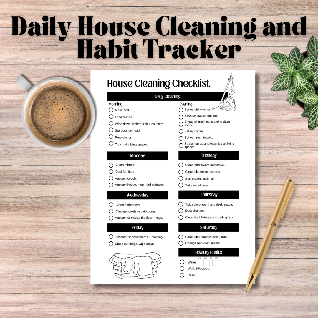 Chore Chart Template