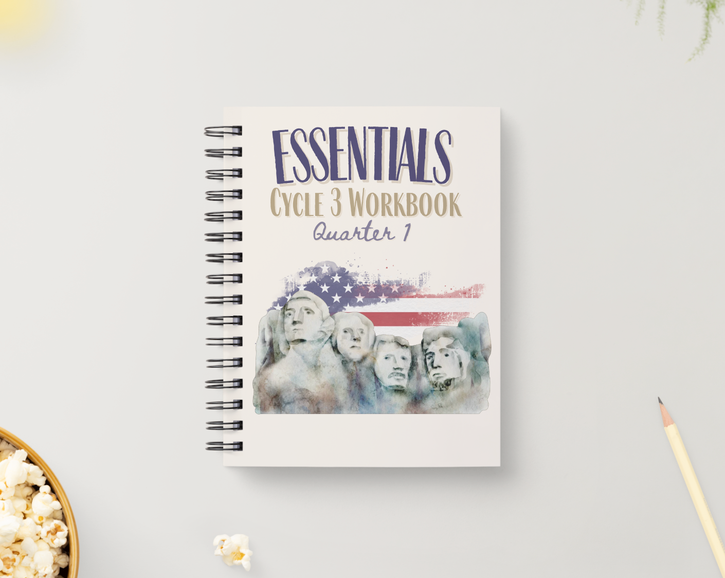 Cycle 3 Essentials Workbook | Quarter 1