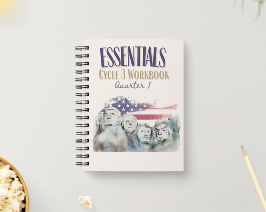 Cycle 3 Essentials Workbook | Quarter 1