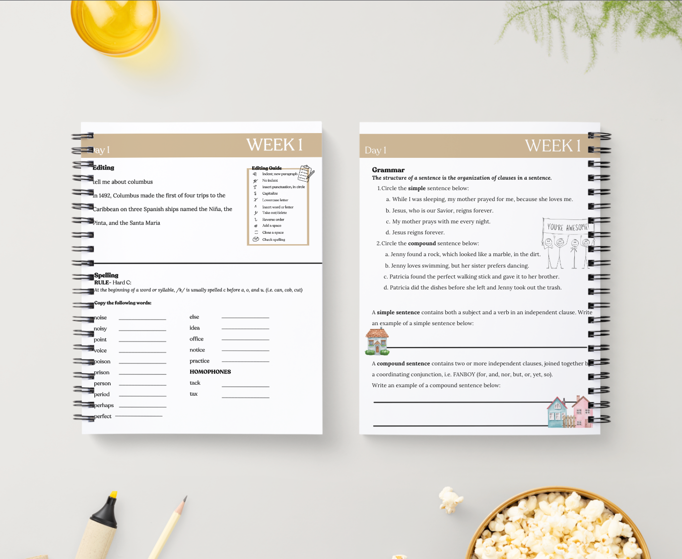 Cycle 3 Essentials Workbook | Quarter 1