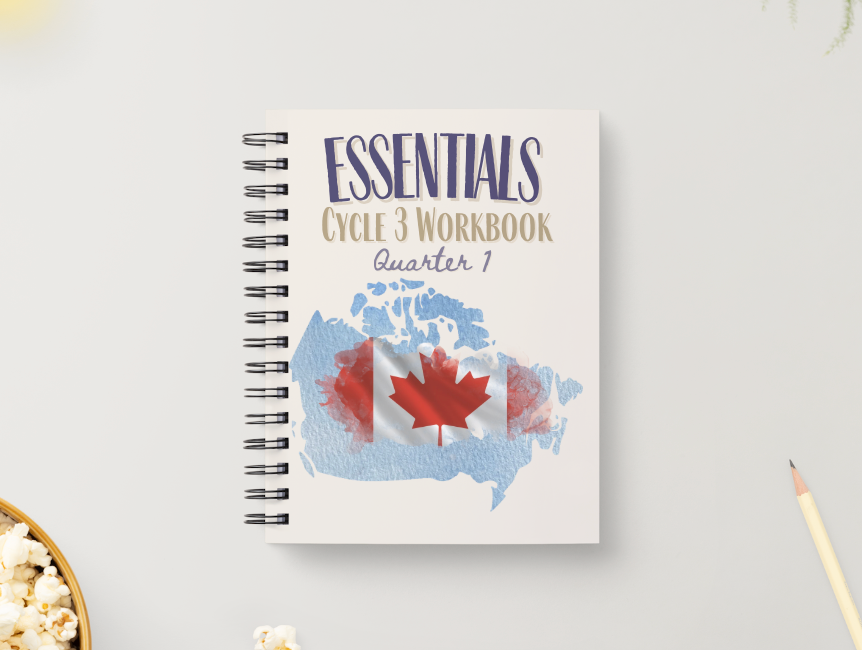Cycle 3 Essentials Workbook | Quarter 1 | Canada
