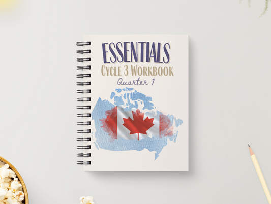 Cycle 3 Essentials Workbook | Quarter 1 | Canada