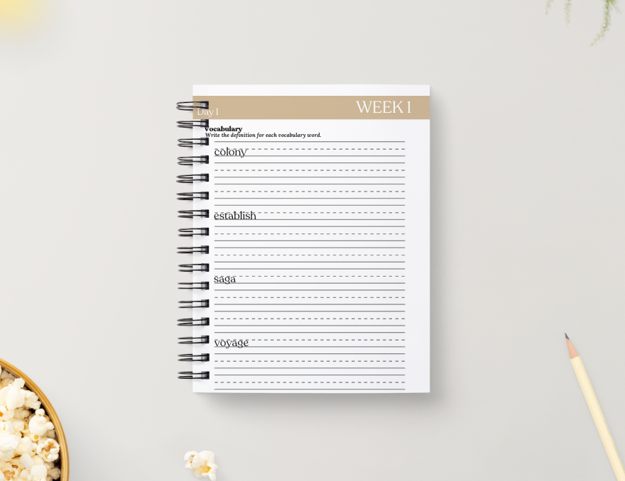 Cycle 3 Essentials Workbook | Quarter 1 | Canada