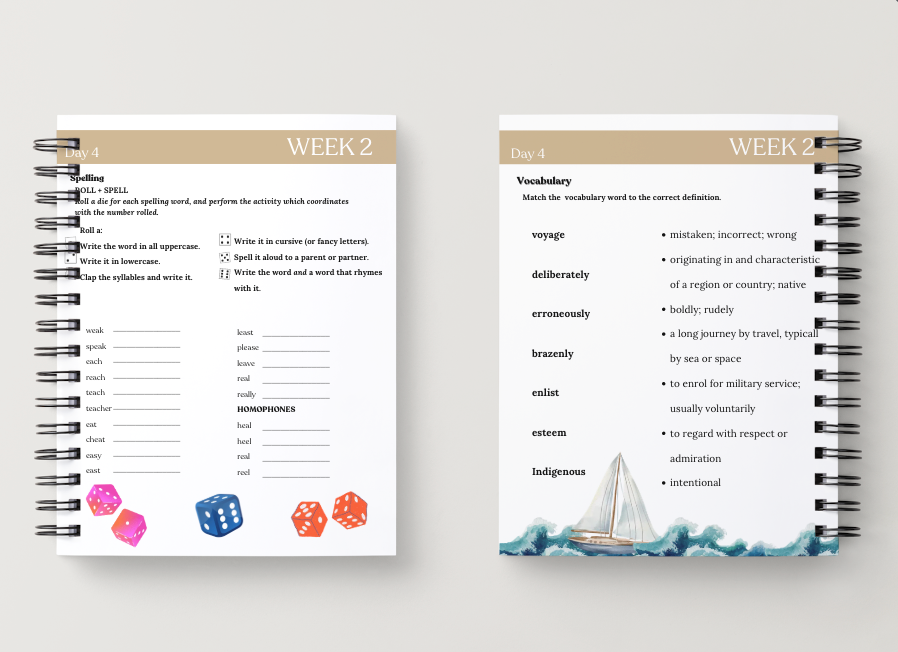 Cycle 3 Essentials Workbook | Quarter 1 | Canada