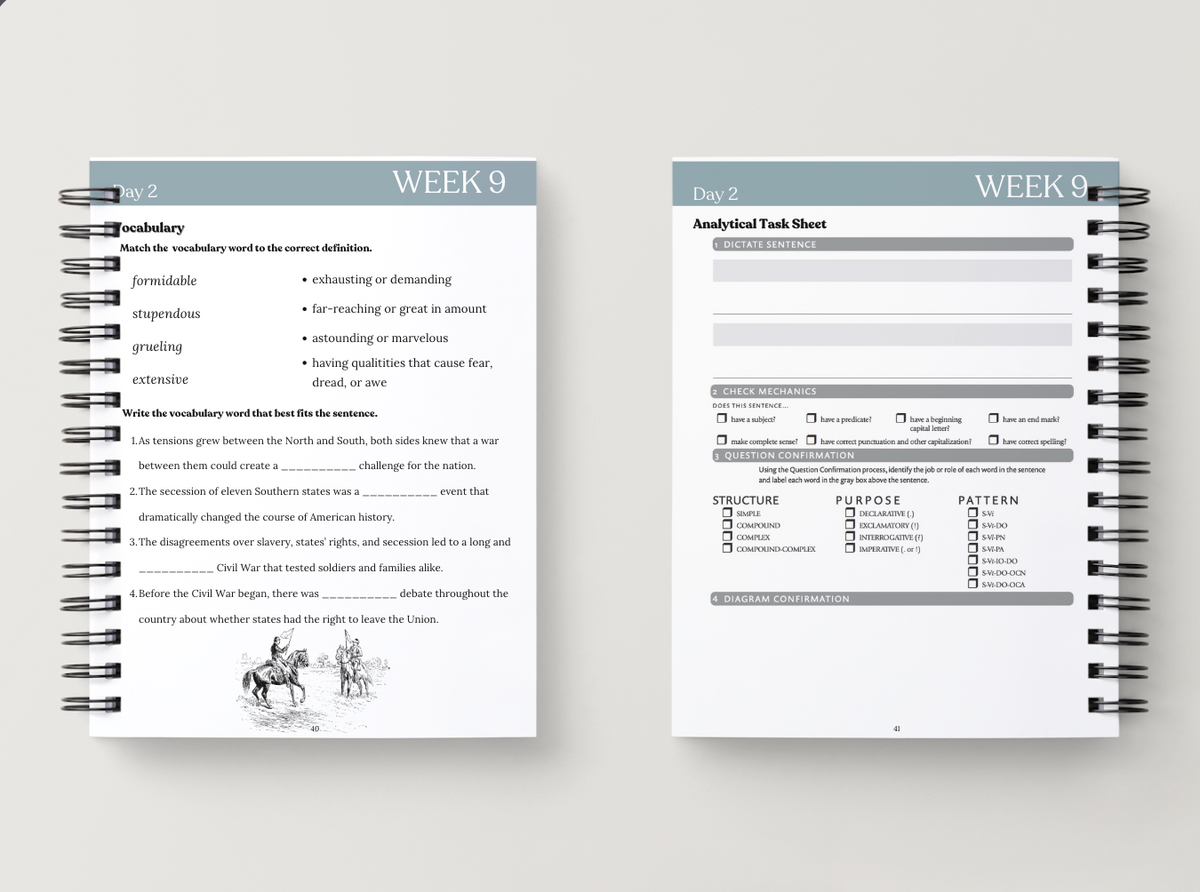 Cycle 3 Essentials Workbook | Quarter 2
