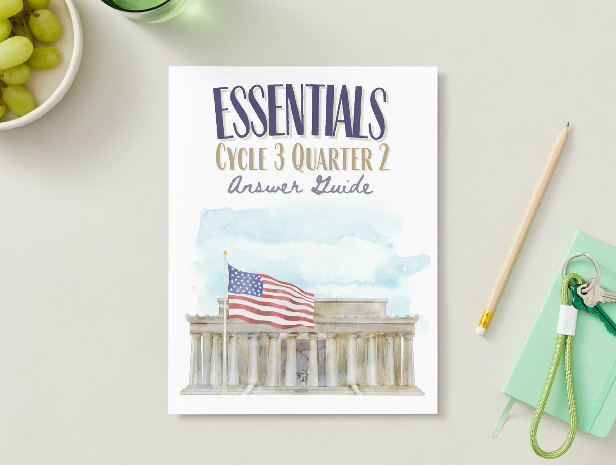 Cycle 3 Essentials Workbook | Quarter 2