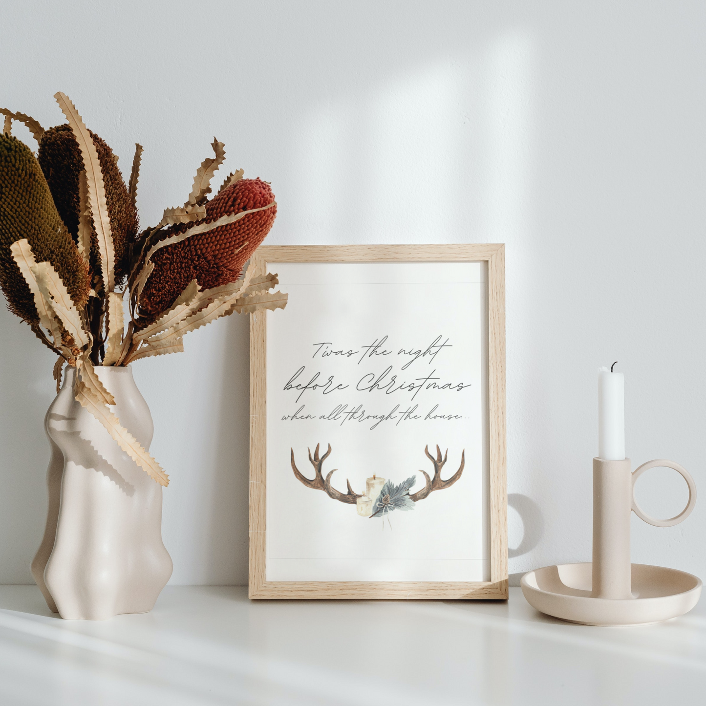 T'was The Night Before Christmas | Christmas Printable