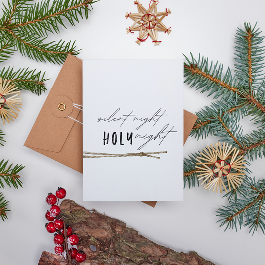 Silent Night | Christmas Printable