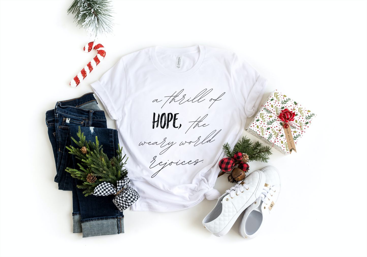 A Thrill of Hope | Christmas Printable