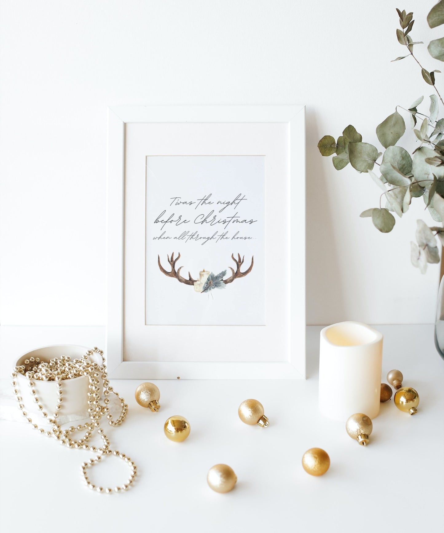 T'was The Night Before Christmas | Christmas Printable