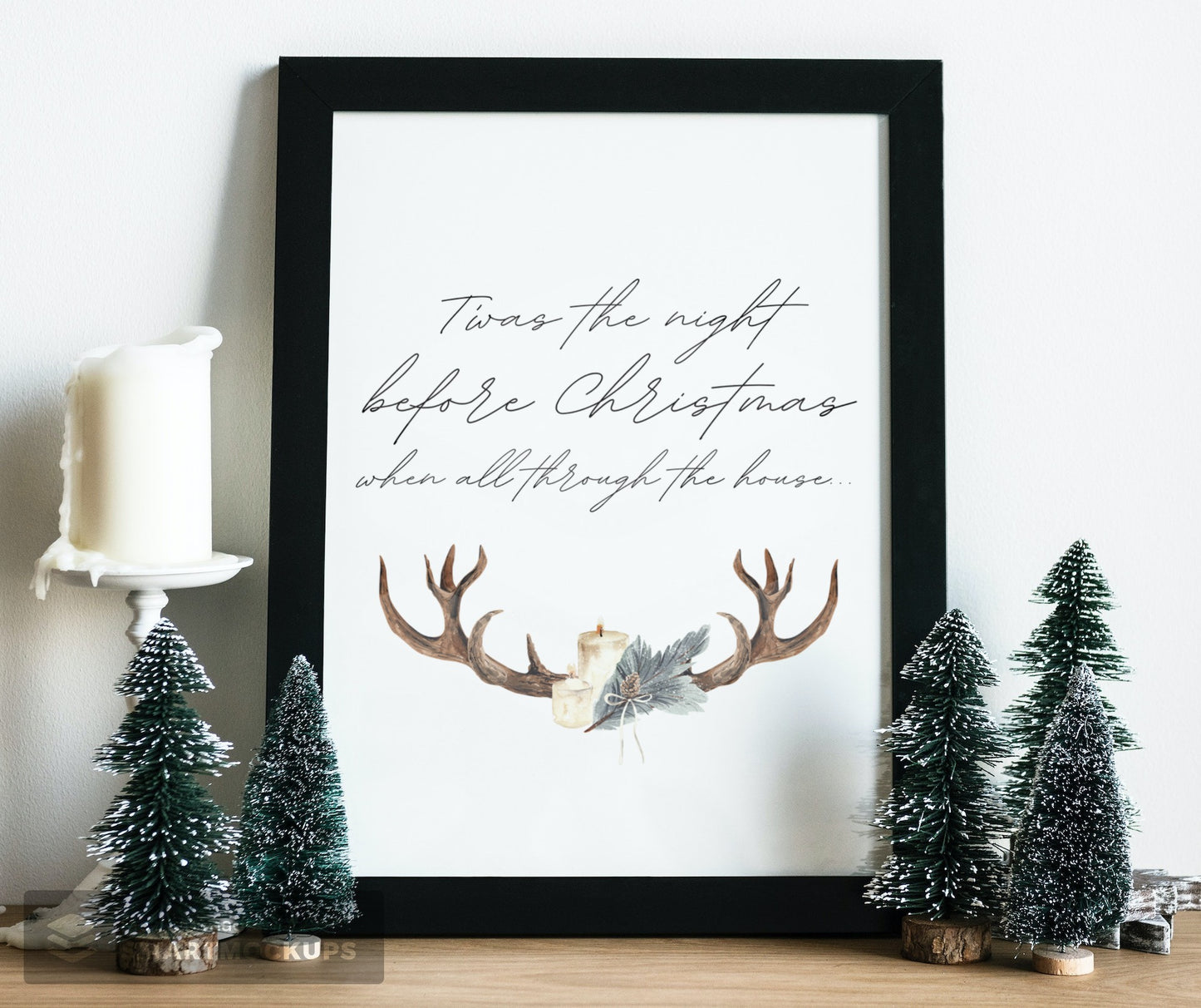 T'was The Night Before Christmas | Christmas Printable